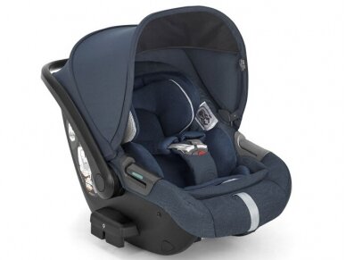 Universalus vežimėlio komplektas Inglesina Aptica 4in1 Resort Blue + Darwin Infant Recline 0-13 kg 3