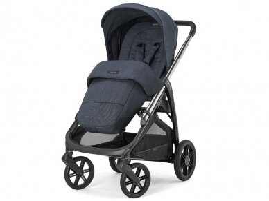 Universalus vežimėlio komplektas Inglesina Aptica 4in1 Resort Blue + Darwin Infant Recline 0-13 kg 4