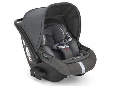 Universalus vežimėlio komplektas Inglesina Aptica 4in1 Velvet Grey + Darwin Infant Recline 0-13 kg 3