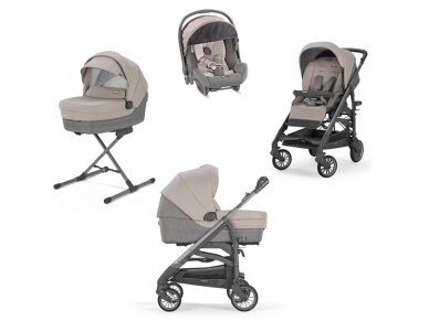 Inglesina hotsell trilogy beige