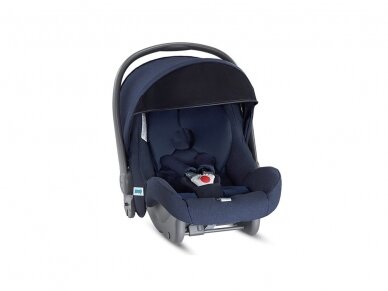 Universalus vežimėlio komplektas Inglesina Trilogy 4in1 Sailor Blue/Titanio-ardesia važiuoklė 3