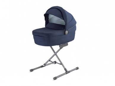 Universalus vežimėlio komplektas Inglesina Trilogy 4in1 Sailor Blue/Titanio-ardesia važiuoklė 4