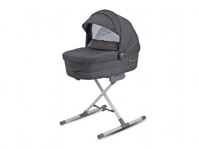 Inglesina Trilogy Travel System 4in1 Village Denim/Titanio-ardesia chassis, Vežimėlių komplektai 2 in 1, Buitinė technika