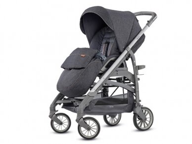 Inglesina Trilogy Travel System 4in1 Village Denim/Titanio-ardesia chassis, Vežimėlių komplektai 2 in 1, Buitinė technika