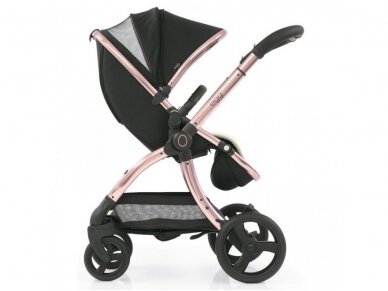 icandy peach double carrycot and seat