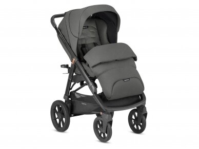 Universalus vežimėlis 4in1 Aptica XT charcoal grey 7