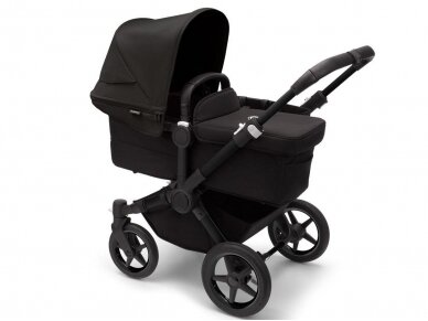 Universalus vežimėlis Bugaboo Donkey 5 Mono 2in1 Black/Midnight Black/Midnight Black 1