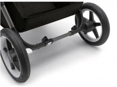 Universalus vežimėlis Bugaboo Donkey 5 Mono 2in1 Graphite/Midnight Black/Misty White 5