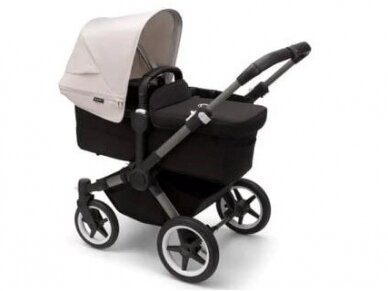 Universalus vežimėlis Bugaboo Donkey 5 Mono 2in1 Graphite/Midnight Black/Misty White 2