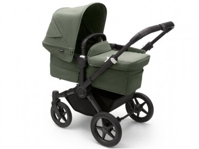 Universalus vežimėlis Bugaboo Donkey 5 Mono 2in1 Black/Forest Green/Forest Green 1