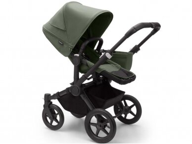 Universalus vežimėlis Bugaboo Donkey 5 Mono 2in1 Black/Forest Green/Forest Green 2