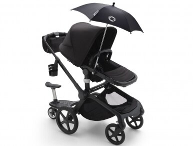 Universalus vežimėlis Bugaboo Fox 5 Misty white/midnight black/ frame black 2in1 11