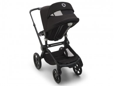 Bugaboo Fox 5 Morning pink/grey melange/ graphite frame 2in1 5