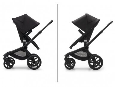 Bugaboo Fox 5 Morning pink/grey melange/ graphite frame 2in1 6