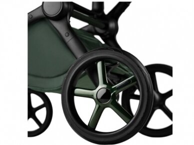 Universalus vežimėlis Bugaboo Fox 5 Noir Limited Edition Midnight Green 6in1 11