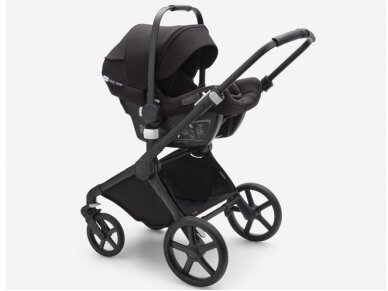 Универсальная коляска Bugaboo Fox 5 Desert taupe/Midnight black/black frame 2in1 12