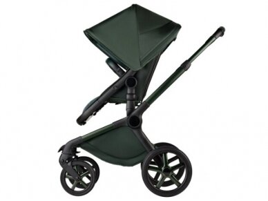 Универсальная коляска Bugaboo Fox 5  Noir Limited Edition Midnight Green 6в1 8