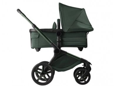 Универсальная коляска Bugaboo Fox 5  Noir Limited Edition Midnight Green 6в1 3