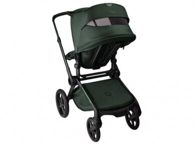 Universalus vežimėlis Bugaboo Fox 5 Noir Limited Edition Midnight Green 6in1 9