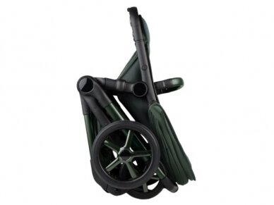 Универсальная коляска Bugaboo Fox 5  Noir Limited Edition Midnight Green 6в1 16