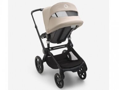 Bugaboo Fox 5 Desert taupe/Grey melange/black frame 2in1 5