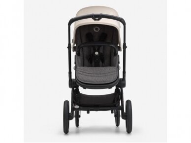 Универсальная коляска Bugaboo Fox 5 Desert taupe/Grey melange/black frame 2in1 4