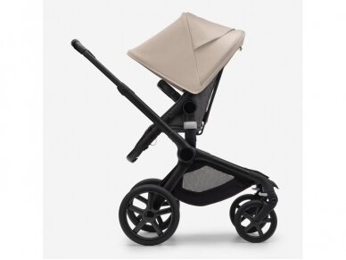 Универсальная коляска Bugaboo Fox 5 Desert taupe/Grey melange/black frame 2in1 2