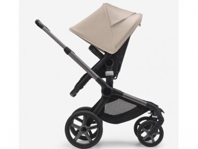 Bugaboo Fox 5 Desert taupe/Midnight black/graphite frame 2in1 3