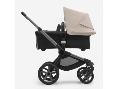 Bugaboo Fox 5 Desert taupe/Midnight black/graphite frame 2in1 1