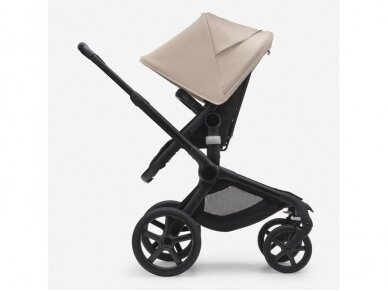 Универсальная коляска Bugaboo Fox 5 Desert taupe/Midnight black/black frame 2in1 2