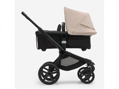 Universalus vežimėlis Bugaboo Fox 5 Desert taupe/Midnight black/black frame 2in1 1