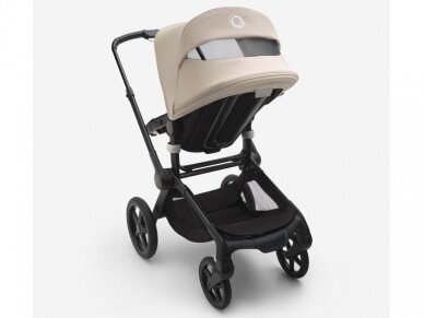 Универсальная коляска Bugaboo Fox 5 Desert taupe/Midnight black/black frame 2in1 3