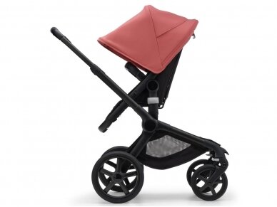 Bugaboo Fox 5 Sunrise red /midnight black/ black frame 2in1 2