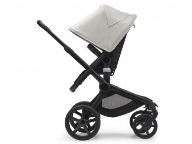 Universalus vežimėlis Bugaboo Fox 5 Misty white/midnight black/ frame black 2in1 2