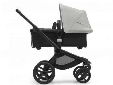 Universalus vežimėlis Bugaboo Fox 5 Misty white/midnight black/ frame black 2in1 1