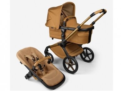 Bugaboo Fox 5  Limited Edition Noir Amber Glow 6in1 1