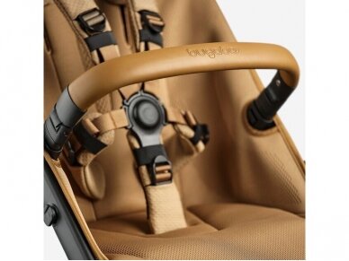 Bugaboo Fox 5  Limited Edition Noir Amber Glow 6in1 7