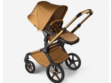 Bugaboo Fox 5  Limited Edition Noir Amber Glow 6in1 2