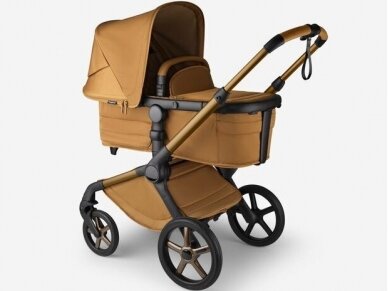 Bugaboo Fox 5  Limited Edition Noir Amber Glow 6in1 3