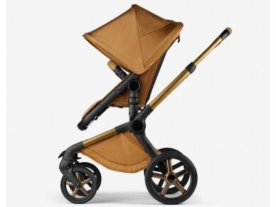 Bugaboo Fox 5  Limited Edition Noir Amber Glow 6in1 4