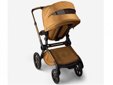 Bugaboo Fox 5  Limited Edition Noir Amber Glow 6in1 5