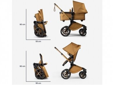 Bugaboo Fox 5  Limited Edition Noir Amber Glow 6in1 9