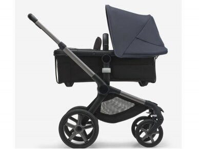 Bugaboo Fox 5 Stormy blue/midnight black/graphite frame 2in1 1