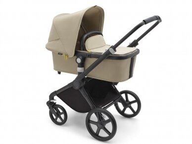 Bugaboo Fox Cub 2in1 Desert beige/Desert beige/black frame 1