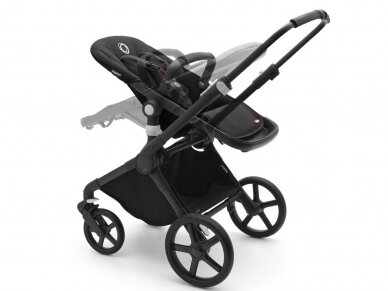 Universalus vežimėlis Bugaboo Fox Cub 2in1 Desert beige/Desert beige/black frame 3