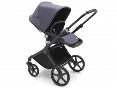 Bugaboo Fox Cub 2in1 Stormy blue/Stormy blue/black frame 2