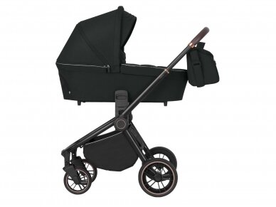 Universalus vežimėlis Carrello Epica 3in1 Spase Black