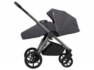 Stroller Carrello Omega 2in1 Excellent Grey 4