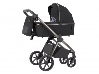 Stroller Carrello Omega 2in1 Excellent Grey