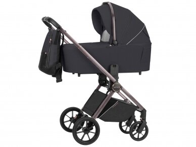 Stroller Carrello Ultra 2in1 Night Black